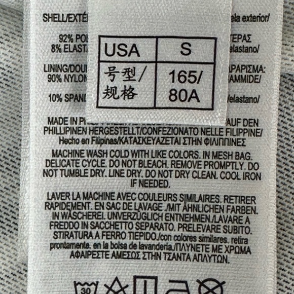 Brooks Brothers Black-White Knit Jersey Butterfly Print Wrap Dress Size … - Picture 13 of 16